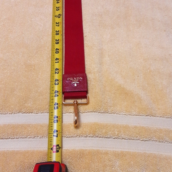 Prada crossbody  strap- replacement,detachable and adjustable Firm price ‼️ - Picture 9 of 16